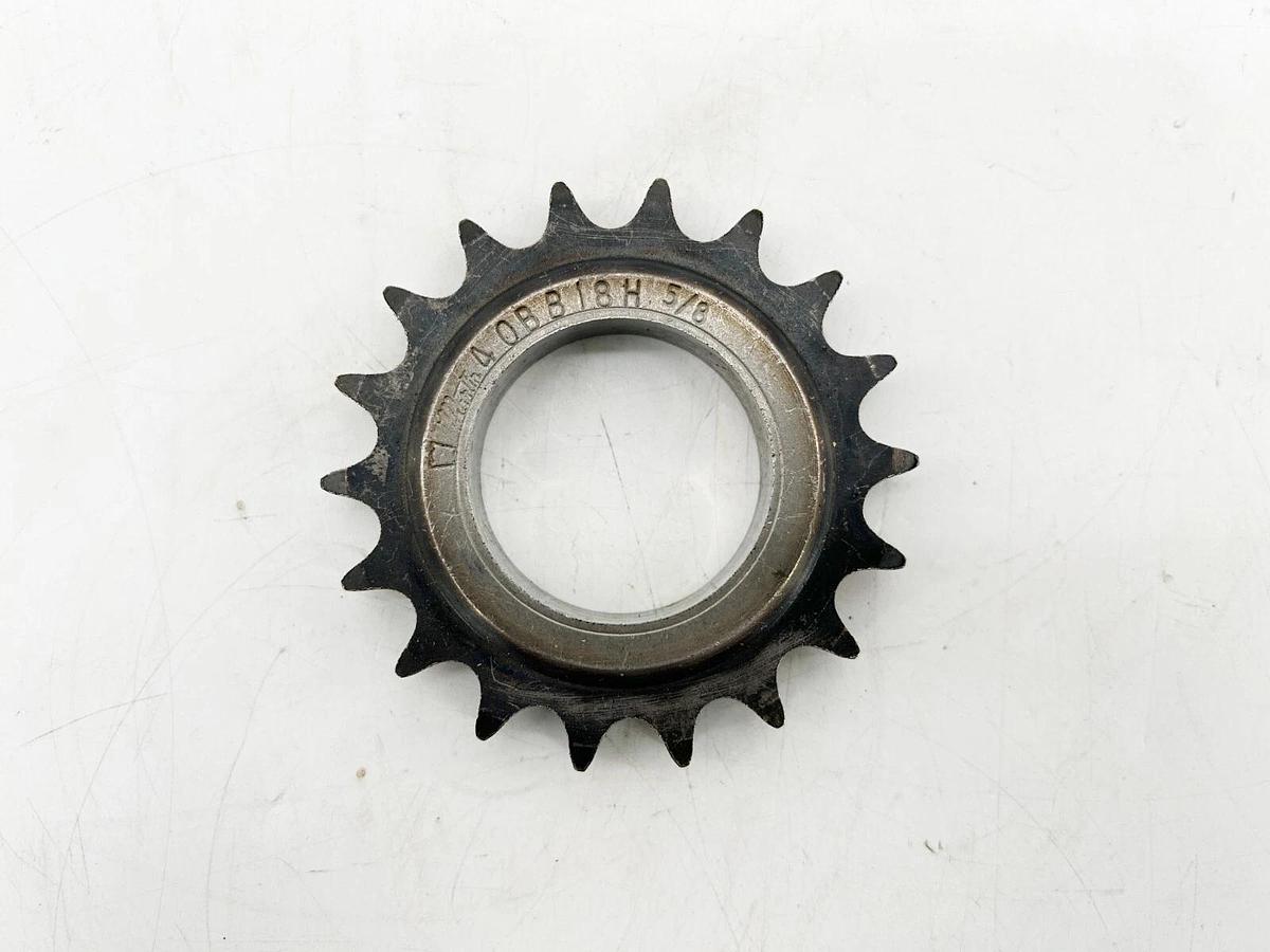 New Martin 40BB18H 5/8 Idler Roller Chain Sprocket 40 Chain .5000" Pitch 0.6250"