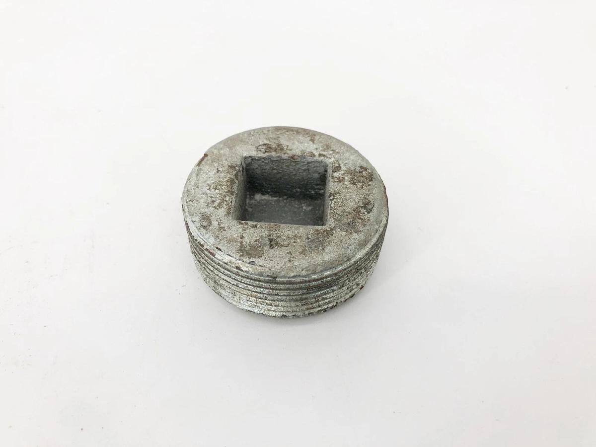 Used Lot of 5 Eaton Crouse Hinds PLG5 Recessed Pipe Plugs 1-1/2"