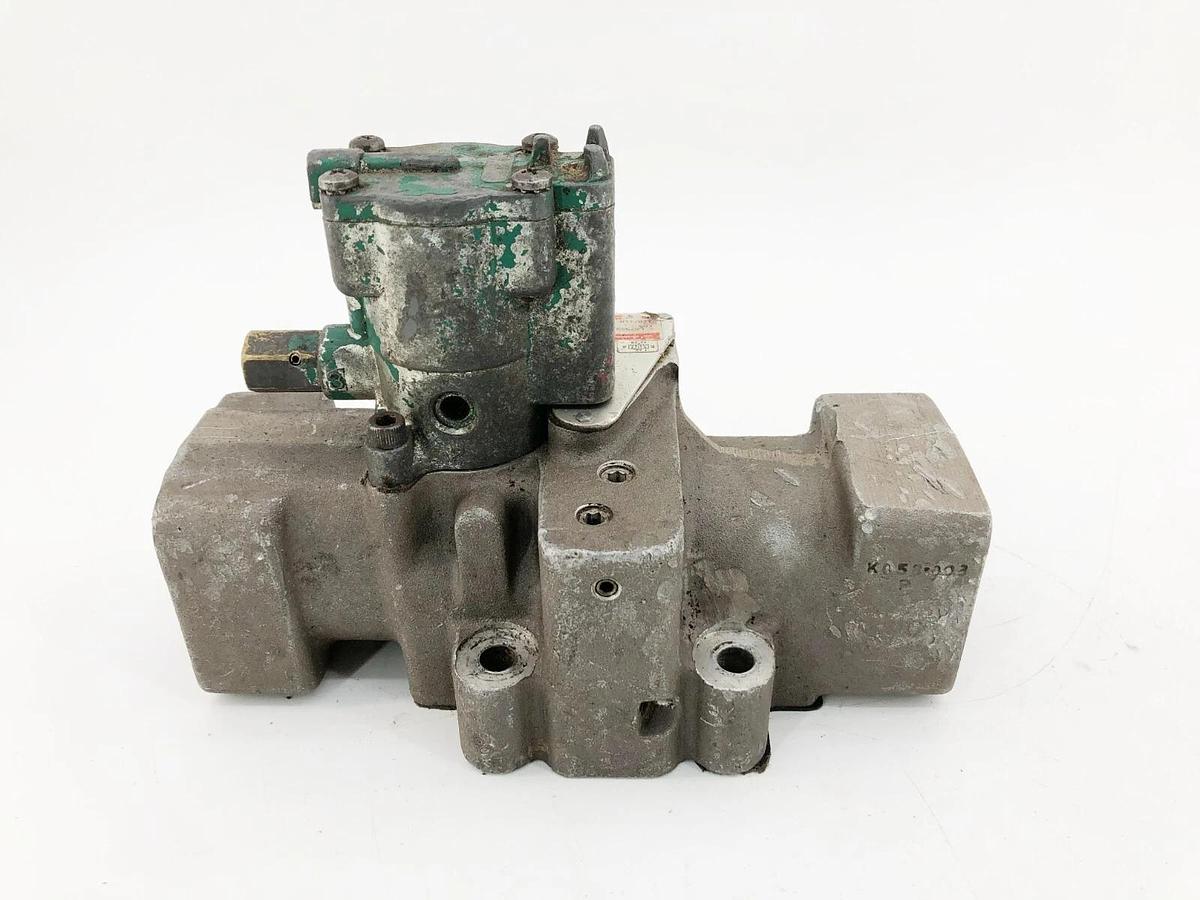 Used Schrader Bellows L6758910253 Control Valve 120/110VAC 50/60Hz K1758035