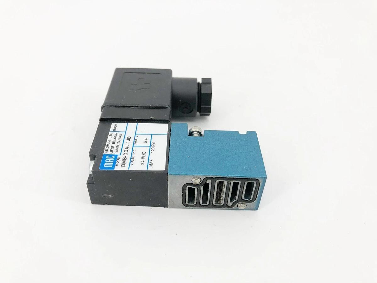 New MAC Valves DMB-DDAJ-1JB Solenoid Valve 24VDC 5.4W