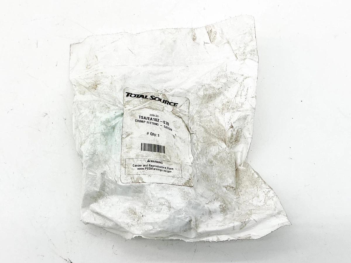New Total Source TSA/EA10Z-S70 Crimp Fitting Eaton 10Z-S70