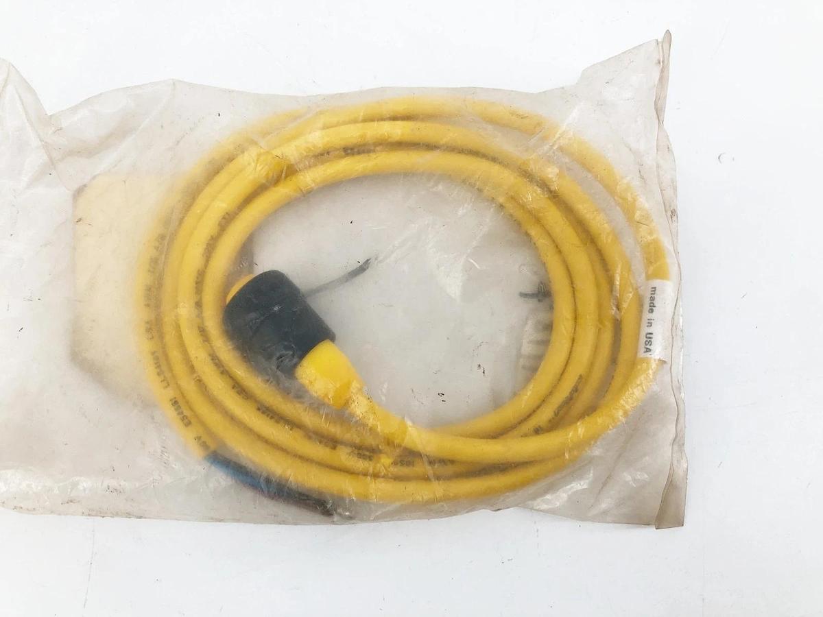 New Turck RK 40-2M Cordset 7/8" Straight Female 4 Wire 18AWG 2m U2042