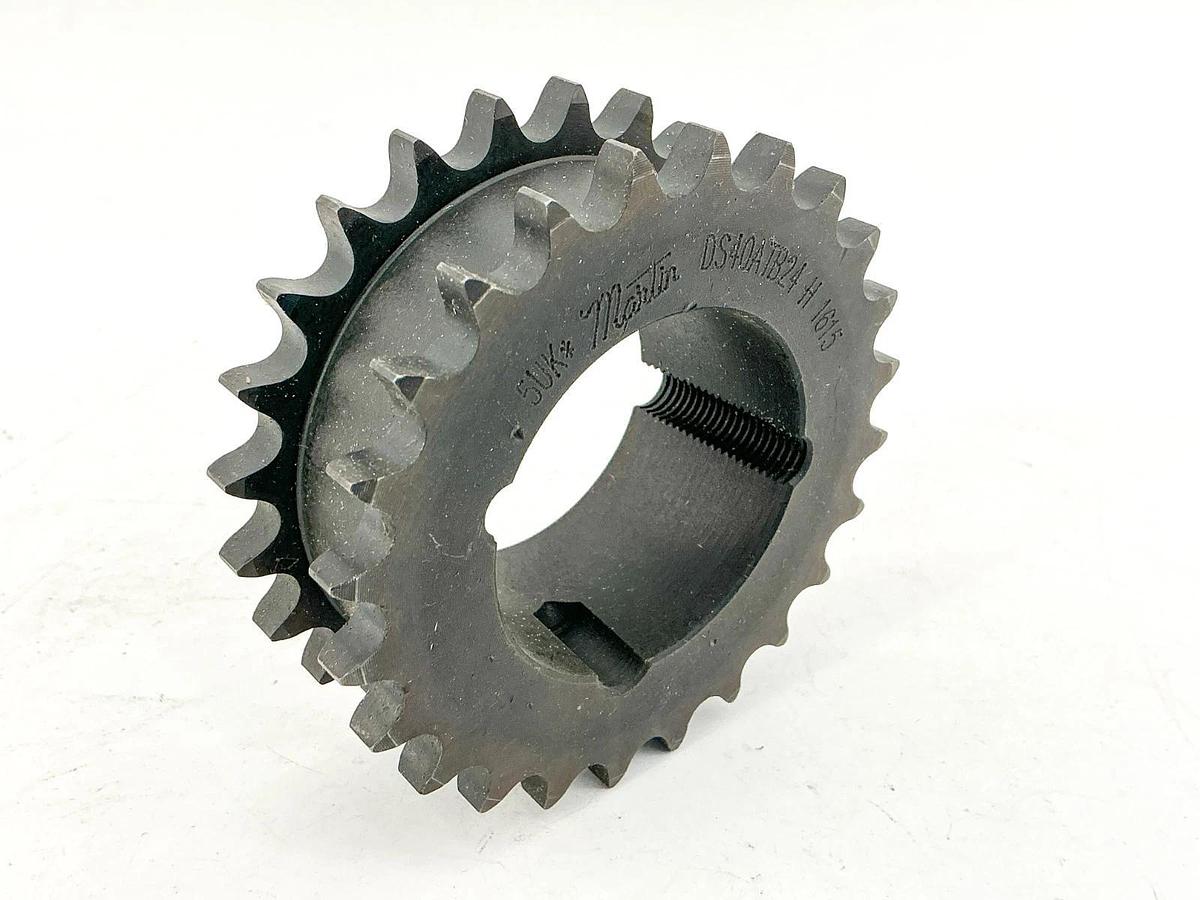 New Martin DS40ATB24H Double Roller Chain Sprocket 24Teeth