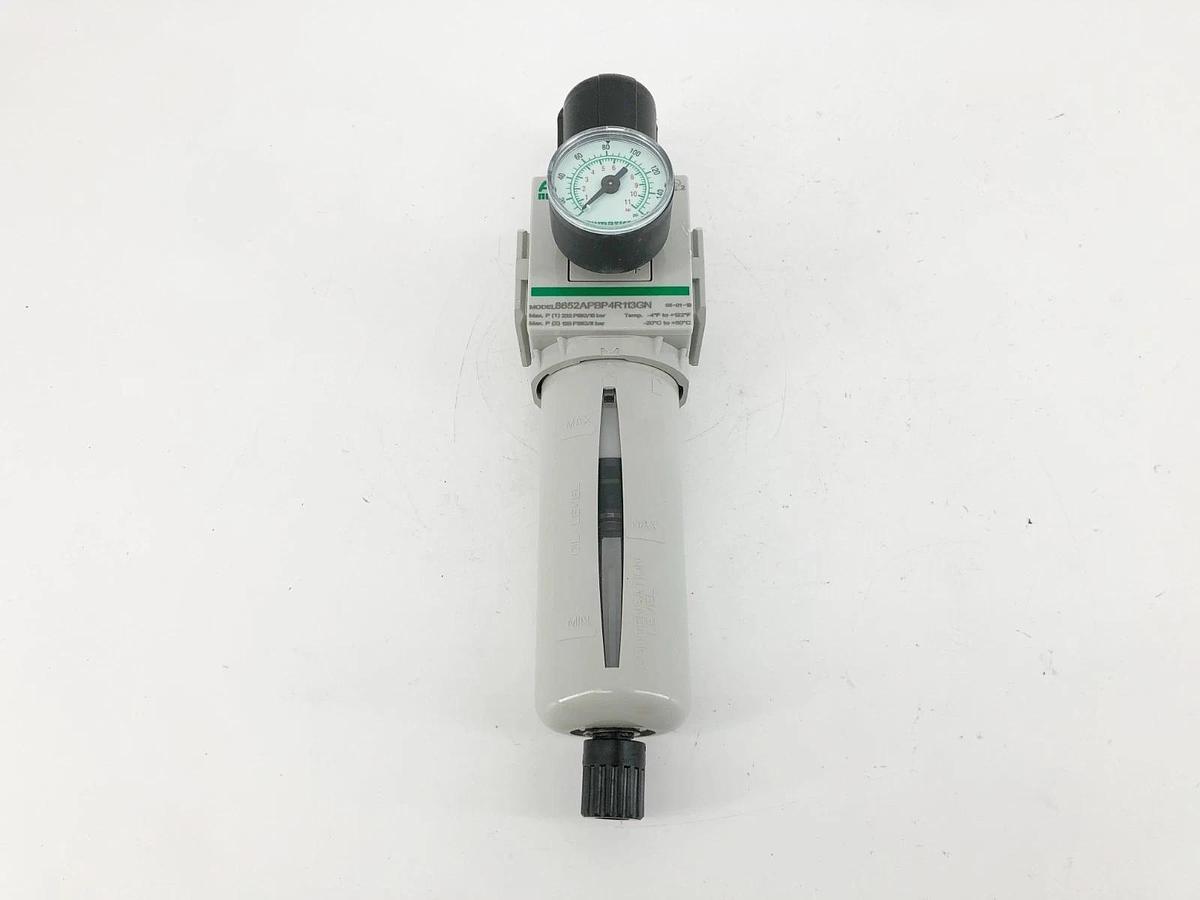New Asco Numatics 8652APBP4R113GN Particulate Filter 5 Micron 1/2" NPTF
