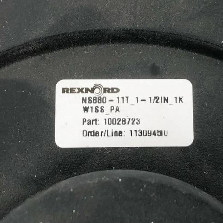 New Rexnord 10028723 TableTop Sprocket NS880-11T_1-1/2IN_1KW1SS_PA - No Box
