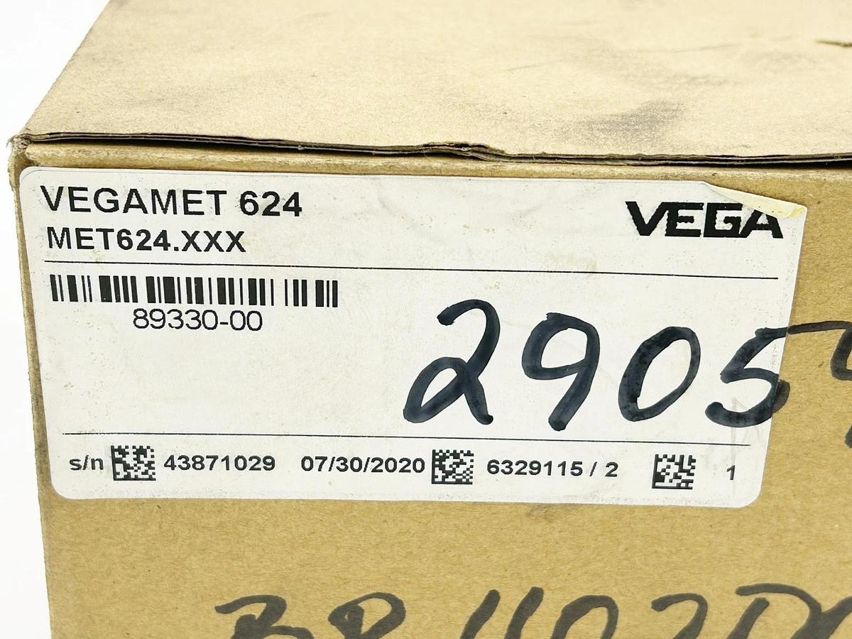 Used Vega MET624.XXX Controller and Display for Level Sensors RS232