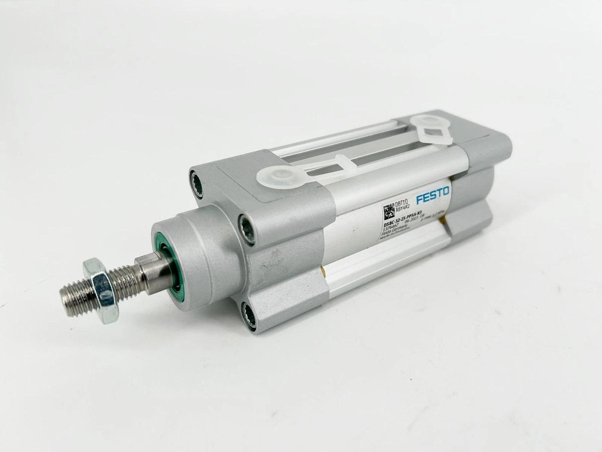 New Festo DSBC-32-25-PPSA-N3 Cylinder 32mm Bore 25mm Stroke 1376467