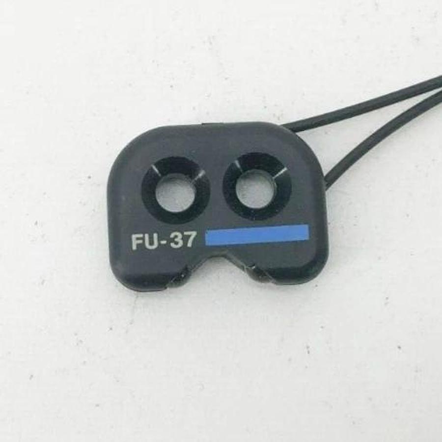 New Keyence FU-37 Fiber Optic Cable Photo Sensor
