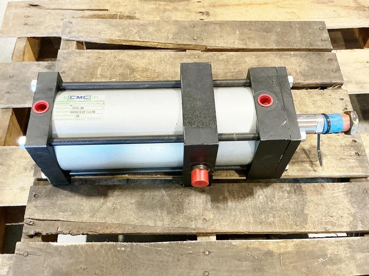 New CMC 5AACT4C10-5/8”-24S250 Pneumatic Cylinder 250PSI - No Box