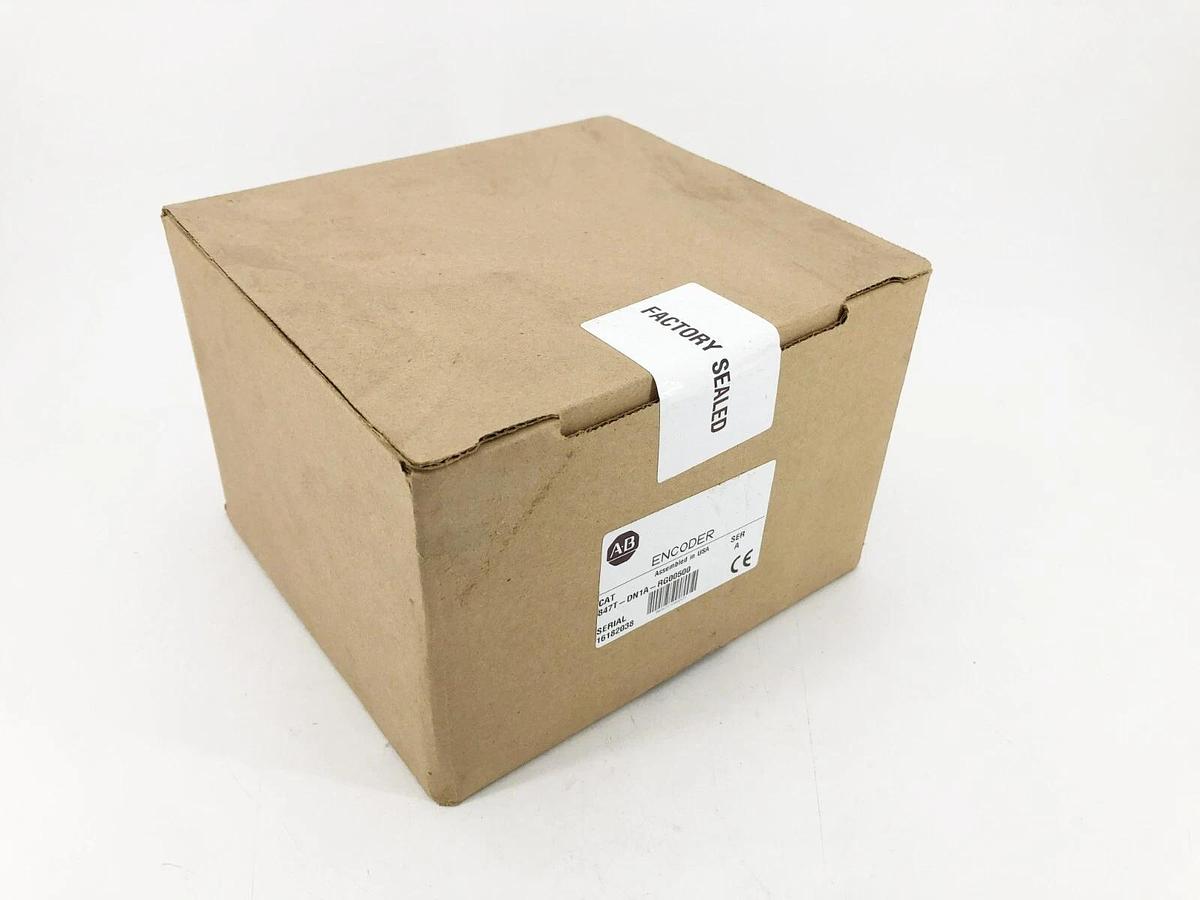 New Allen Bradley 847T-DN1A-RG00500 Ser. A Incremental Encoder 4.5-5.5VDC Sealed