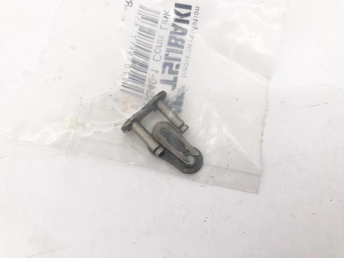 Lot of 5 New Tsubaki RS40-1 Offset Roller Chain Links 1/2" Pitch