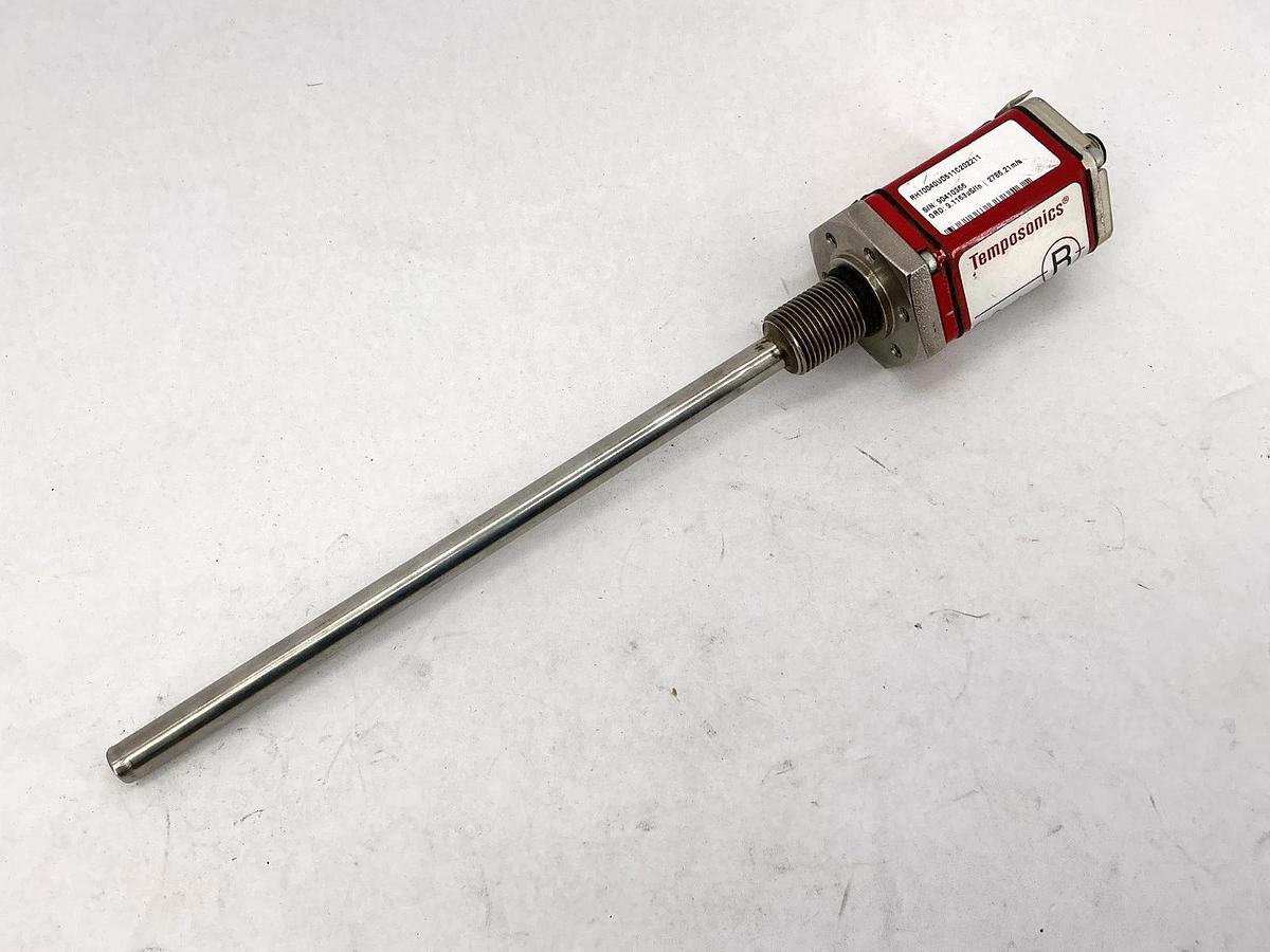 Used MTS RHT0040UD511C202211 R Ser RH Temposonics Linear Pos Sensor GRD 9.1163uS/In