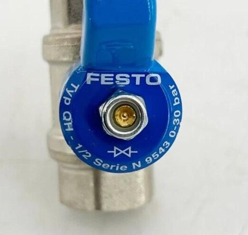 New Festo 9543 QH-1/2 Ball Valve