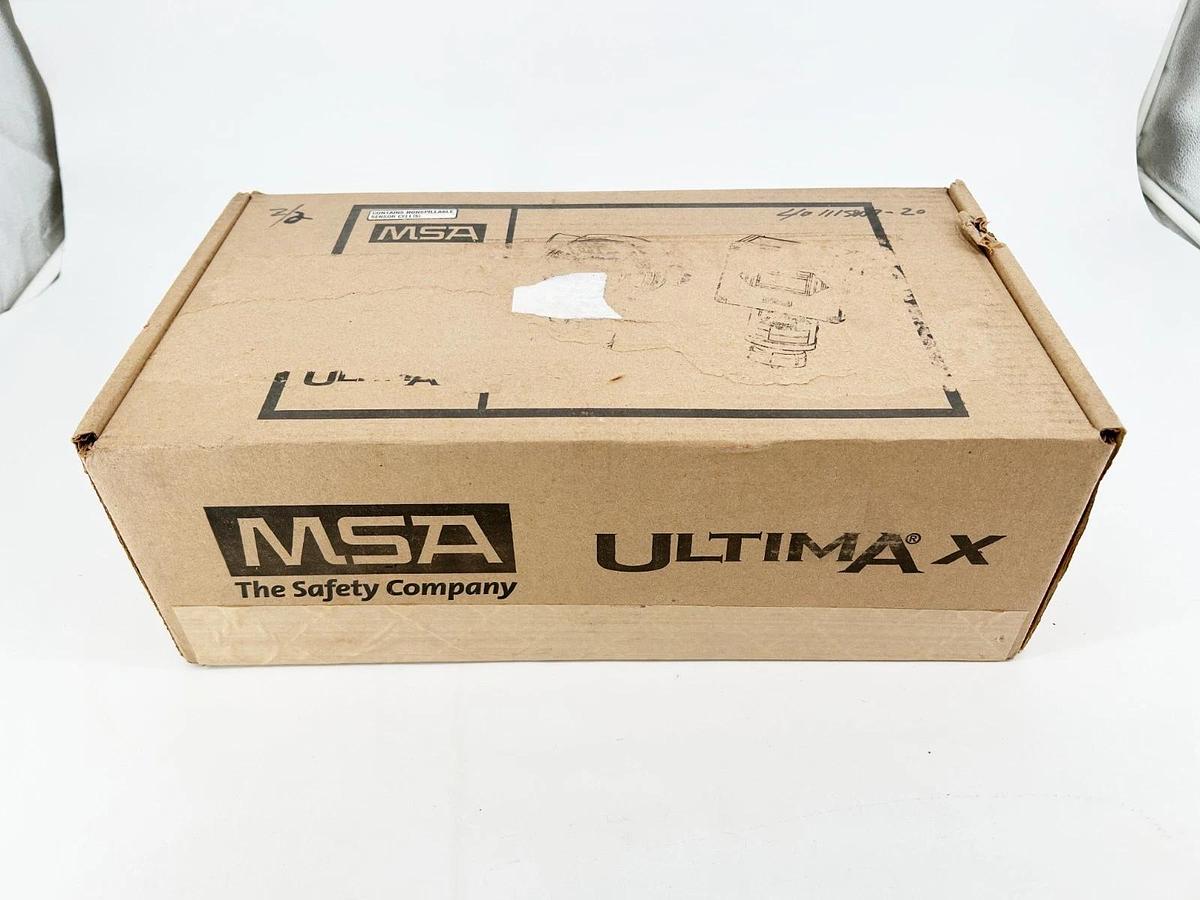 New MSA A-ULTIMAX-XP-E-16-U-3-S-2-0-0-0-0-1-0-0 Gas Detector - Sealed Box
