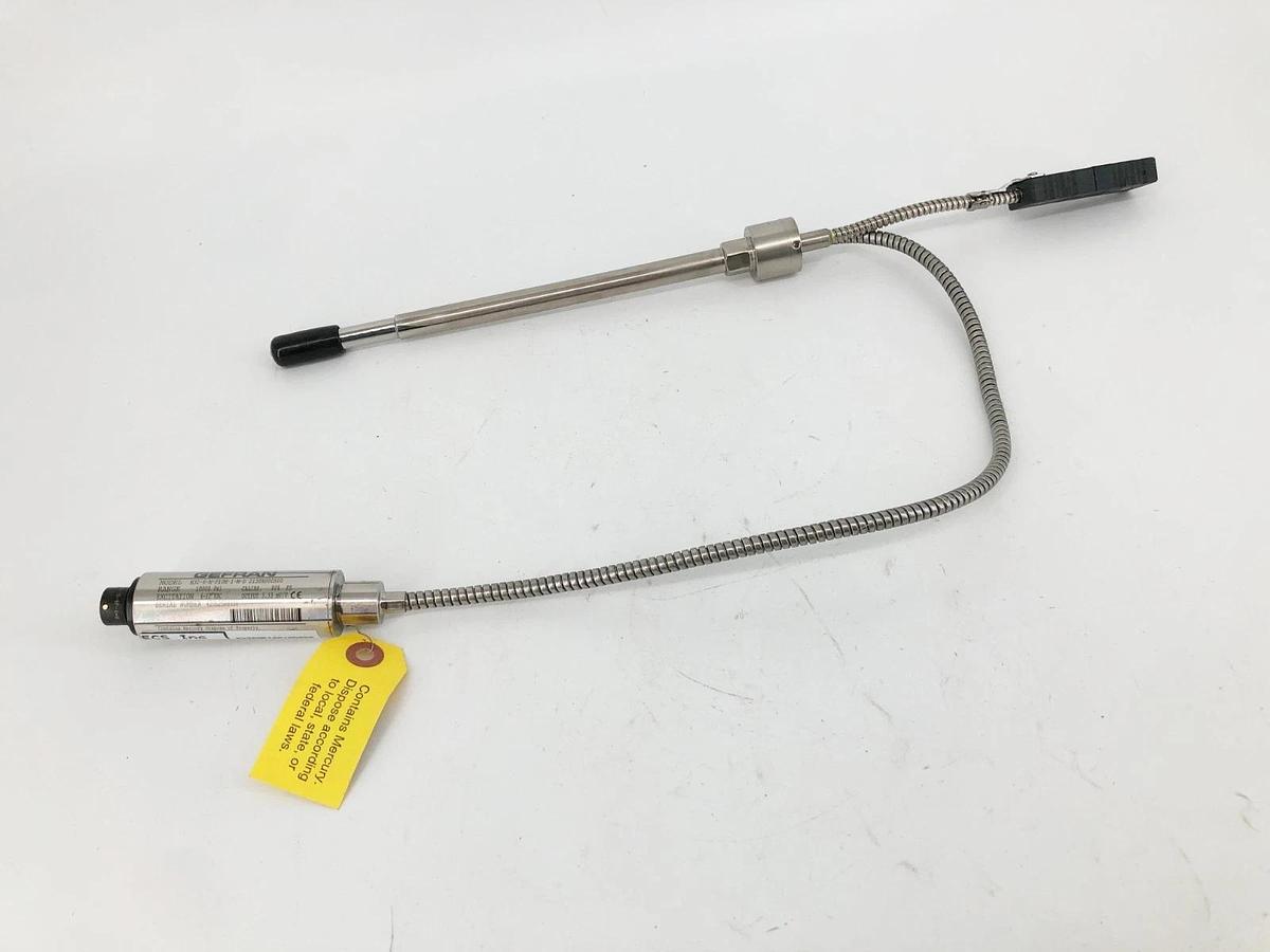 New Gefran M32-6-M-P10M-1-M-D High Temp Melt Pressure Transducer 2130X000X00