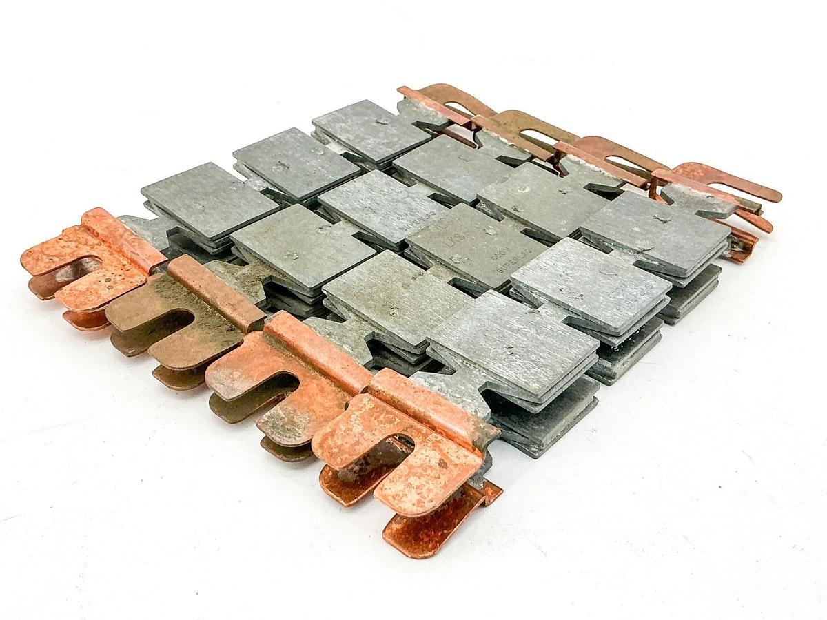 New Lot of 4 Bussmann LKS 600 Super Lag Renewal Links 600V