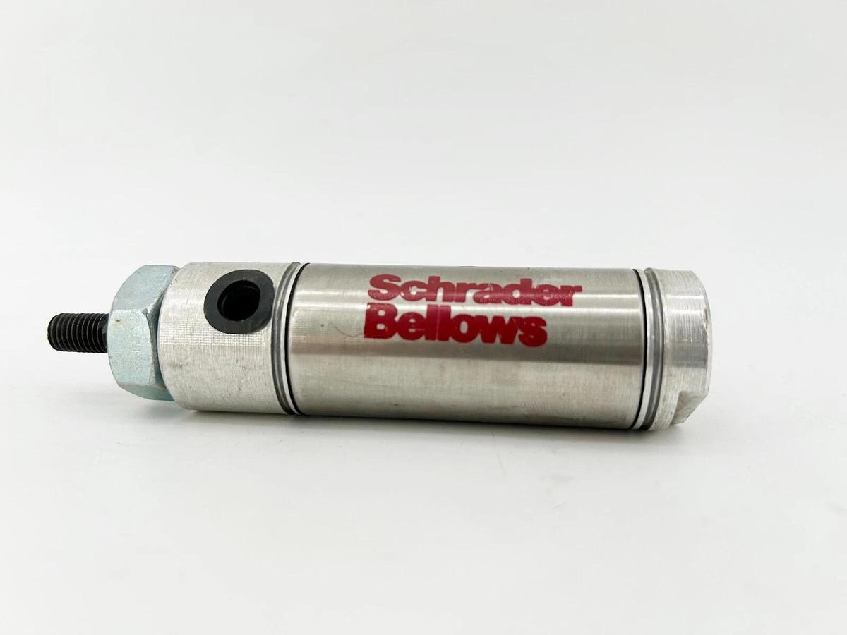 New Schrader Bellows 1.06DSR01.0 Pneumatic Cylinder 1-1/16'' Bore 1'' Stroke