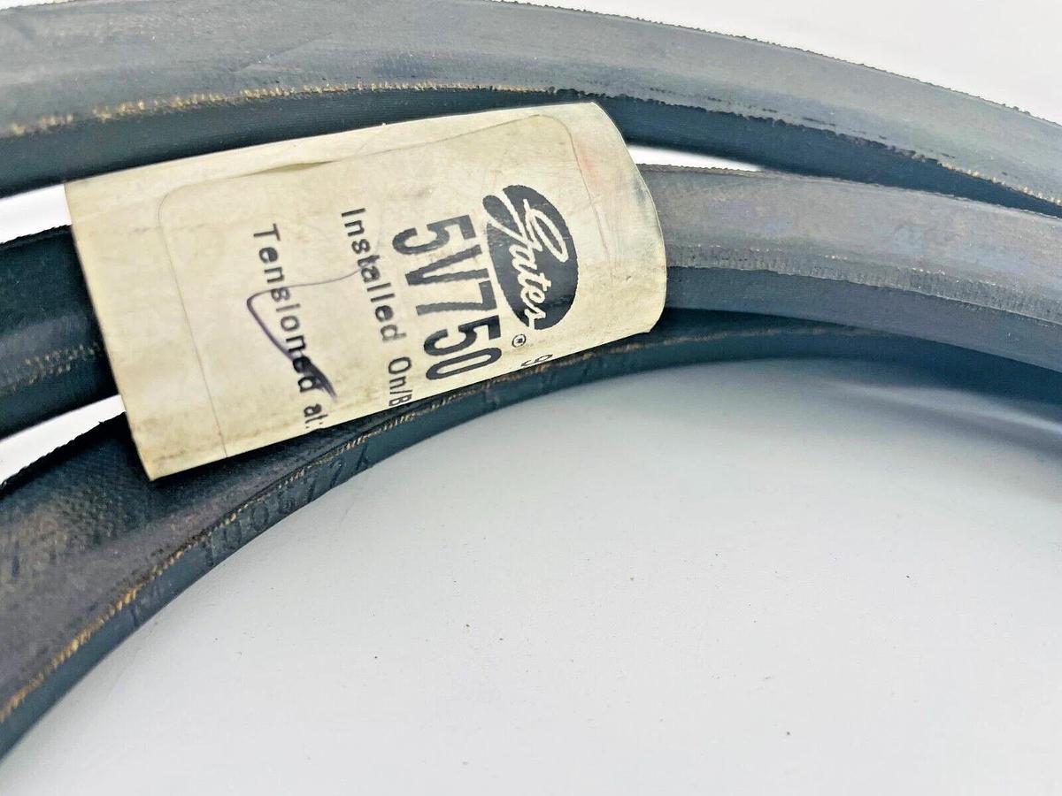 New Gates 5V750 Super HC V-Belt 9334-0750