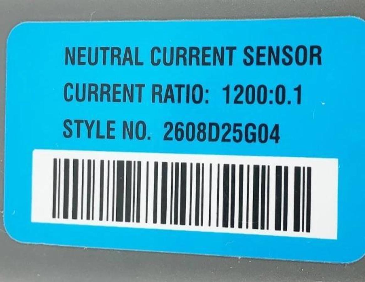 New Eaton 2608D25G04 Neutral Current Sensor Ratio 1200:0.1