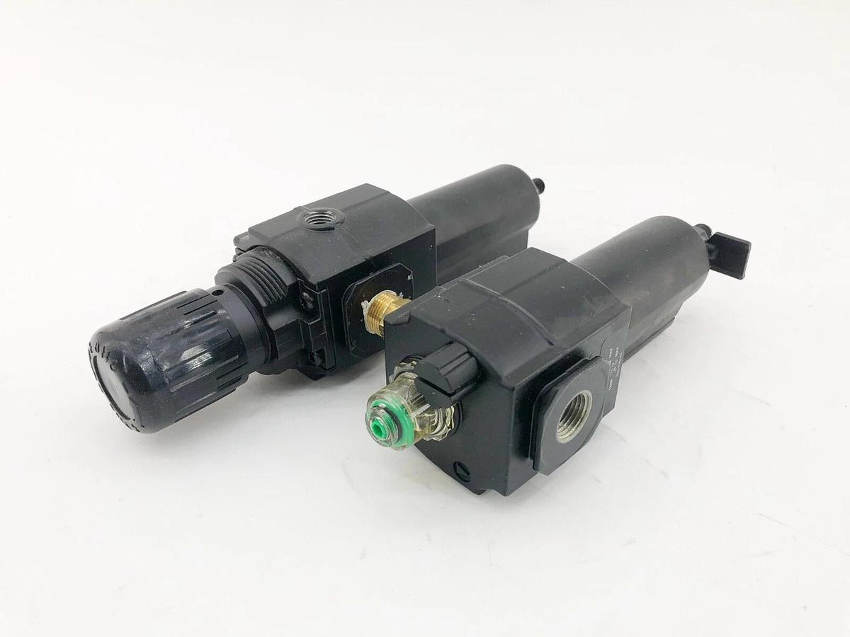 New Norgren 24-073-019-066 Combination Unit B73G-3AK-AD1-RMG L73C-3AP-QDN
