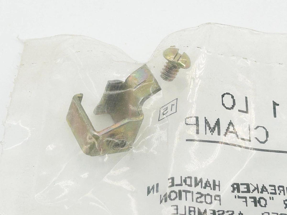 New Lot of 8 Square D QO1LO Load Center Clamp QO Series