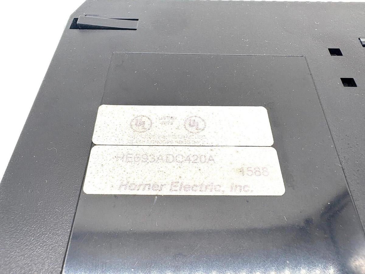 Used Horner Electric HE693ADC420A Isolated Analog Output Module