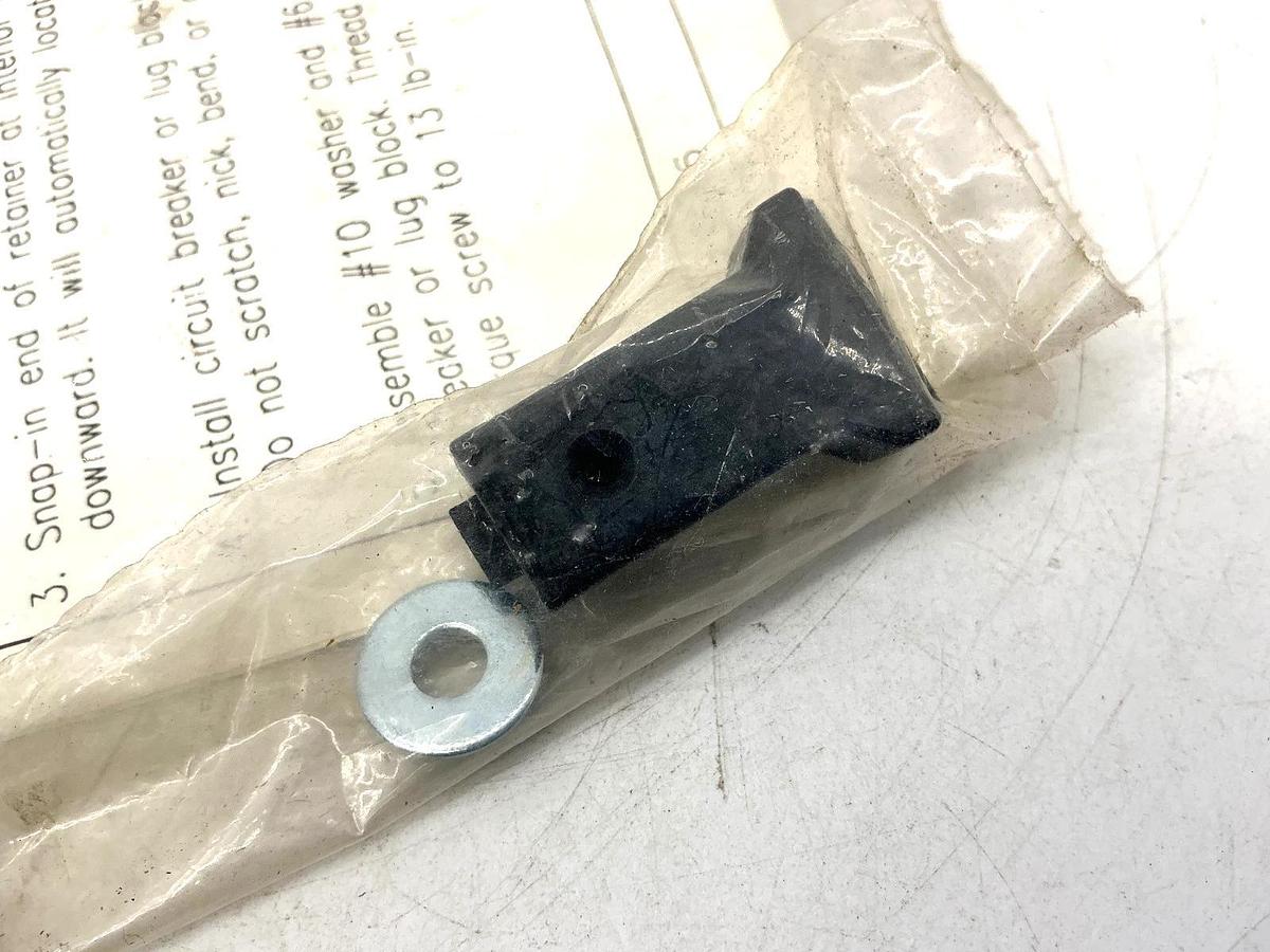 Lot of 2 New Cutler-Hammer BREQS125 Ser A Breaker Hold Down Screw Kit 125A