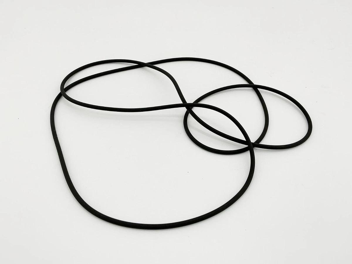 New Lot of 2 Applied Industrial Tech 283M4V O-Rings 4MM C/SMM ID (66.048" C/L)