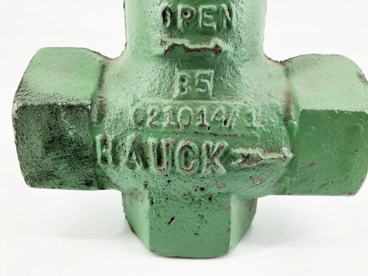 New Hauck LVG505E Limiting Orifice Gas Valve 1/2" NPT - No Box