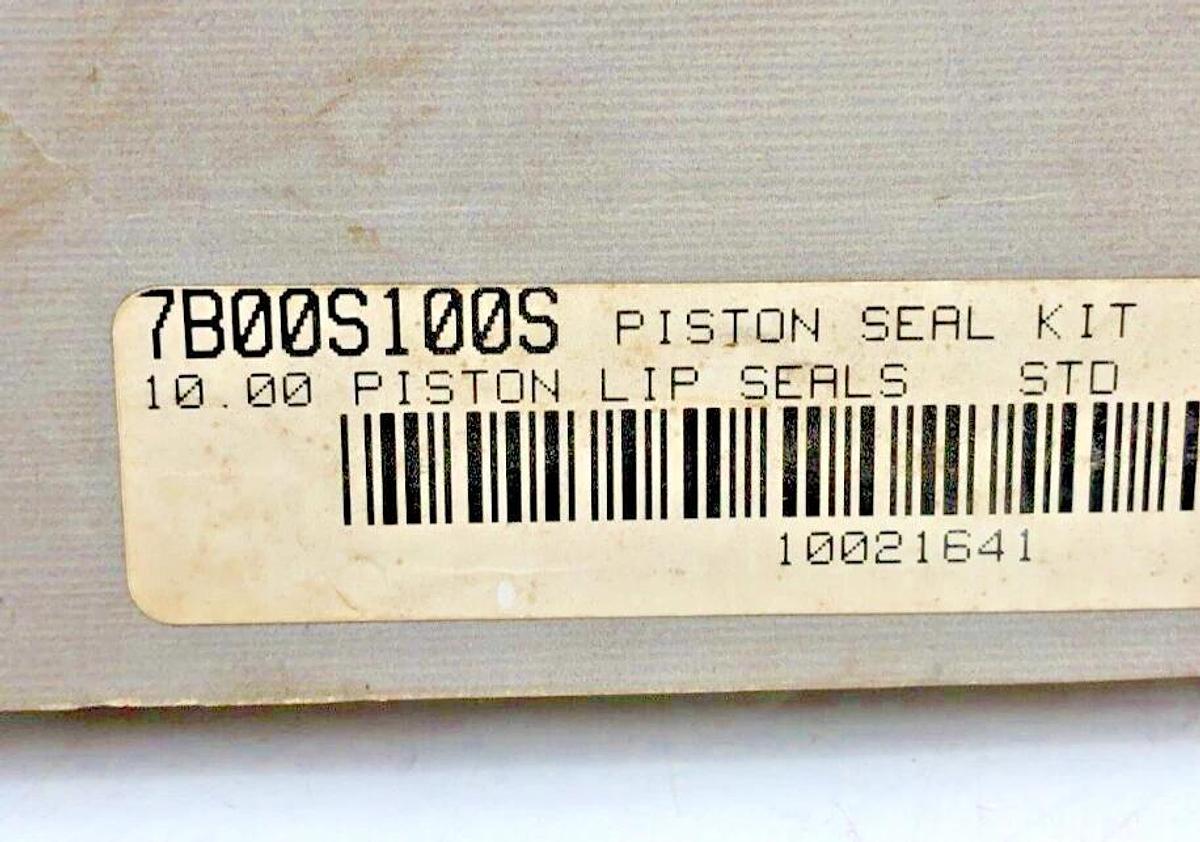 New Atlas Cylinders 7B00S100S 10" Piston Seal Kit (Incomplete Kit)