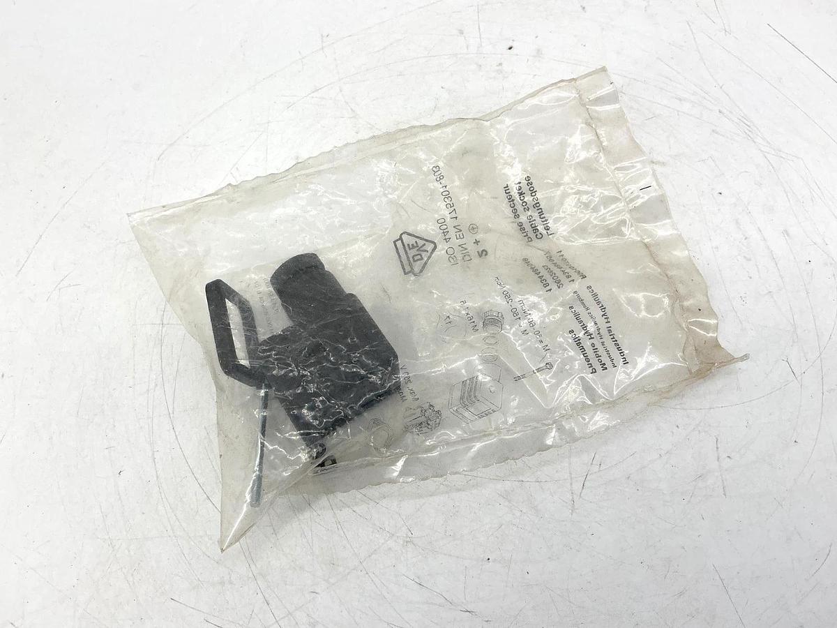 Lot of 3 New Rexroth 1-834-484-048 Plug-In Connector 16A 250V R901017011