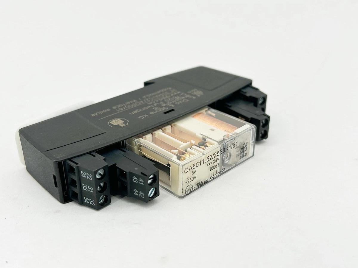 New E.Dold & Sohne HC3096N.52/AD900/61 Force Guided Relay 24V 10Pin - No Box