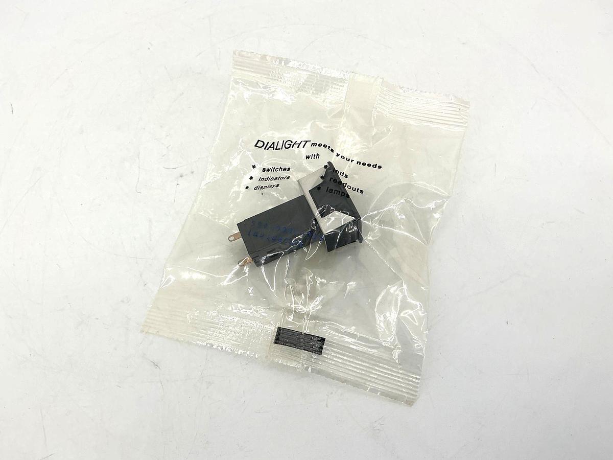 New Dialight 554-0001-511 Illuminated Panel Mount Indicator Light 2-Pin