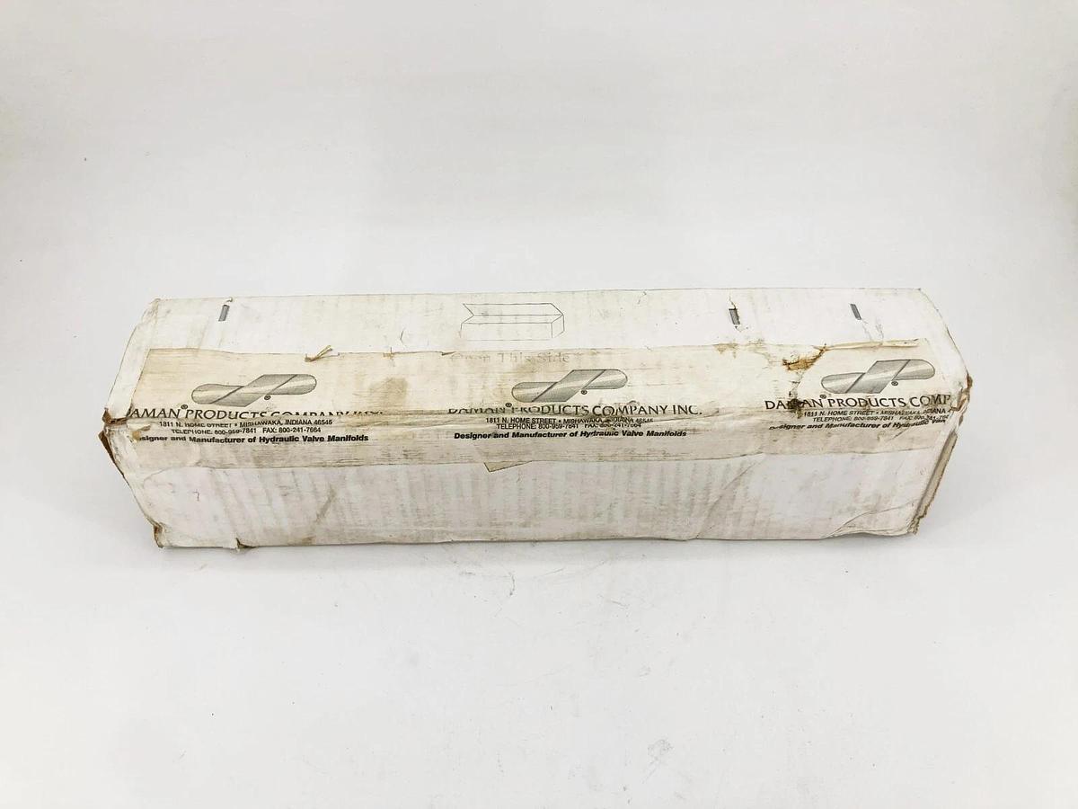 New Daman Products AD05P033S Aluminum Standard Flow Parallel Circuit Manifold