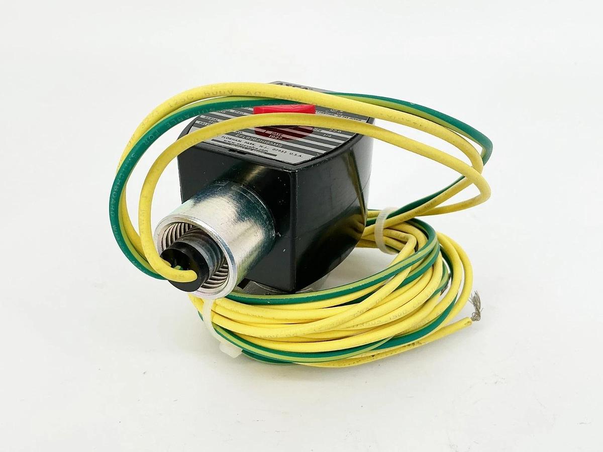 New Asco EFL8262H185MS Solenoid Valve 275PSI 1/4" 24VDC 22.6W