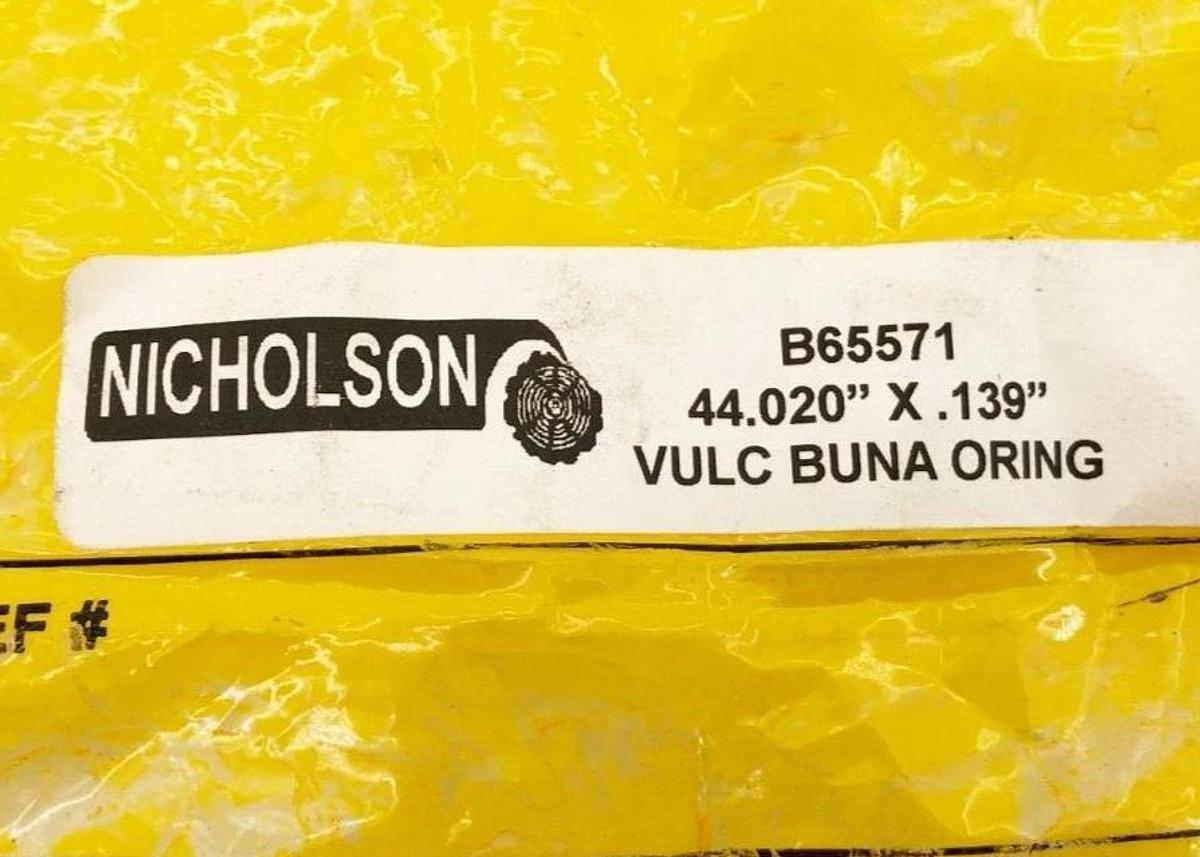 New Nicholson B65571 Vulcan O-Ring BUNA 44.020" X .139"