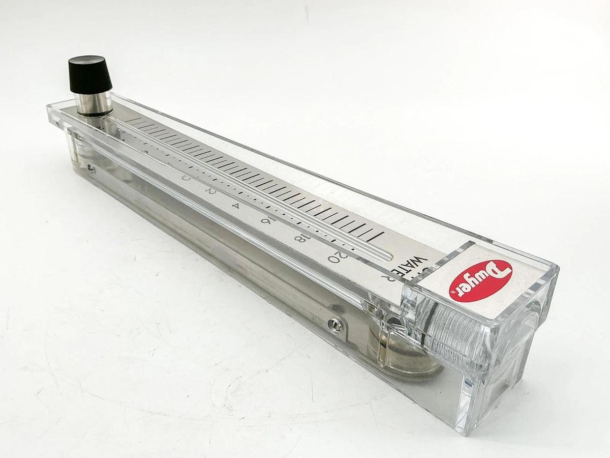 New Dwyer 116245-30 Flow Meter .2-20 GPH Water RMC-134-SSV