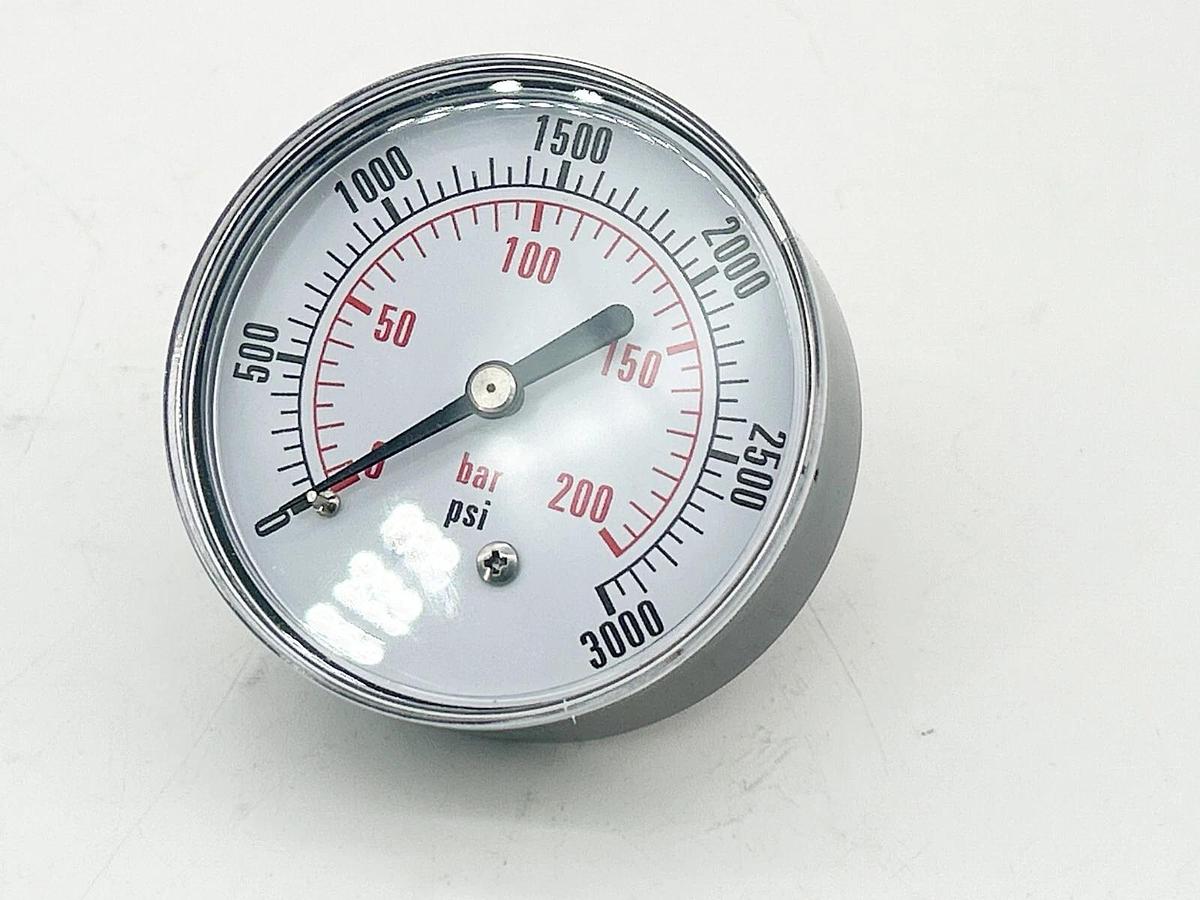 New Graco 557864 Pressure Gauge 3000PSI 1/4NPT C/B Dry