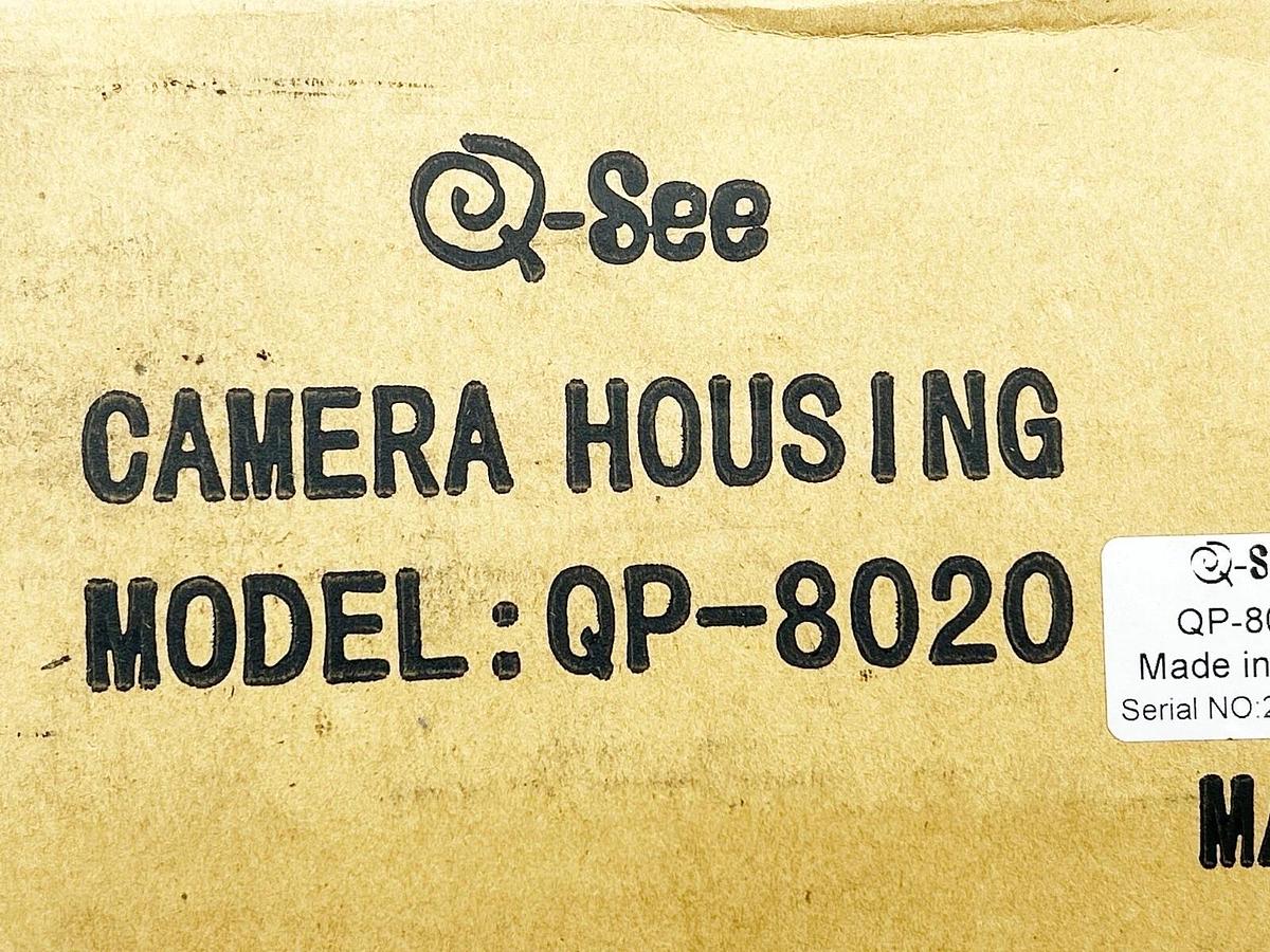 New Q-See QP-8020 Camera Housing