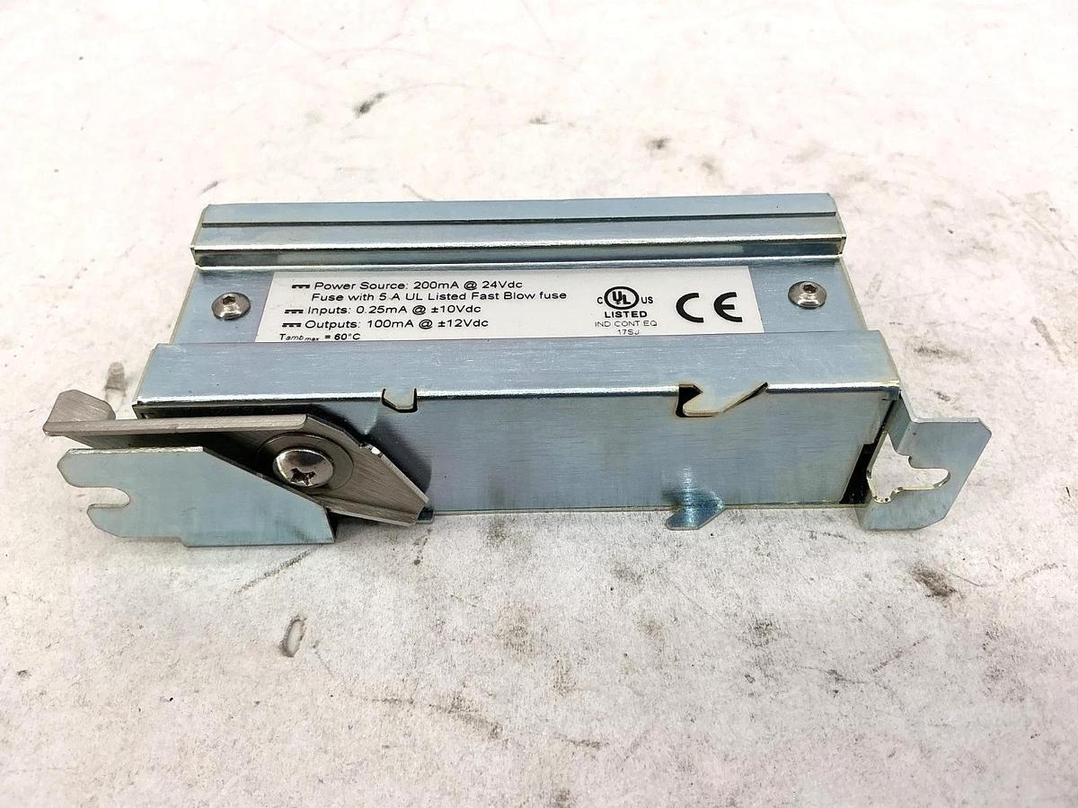 Delta Computer Systems VC2124 Voltage to Current Converter 200mA 24VDC - No Box