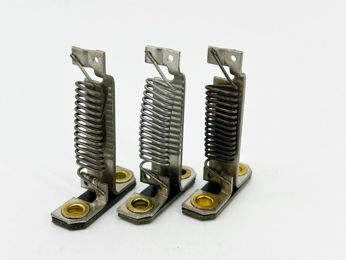 New Lot of 3 Eaton FH20 Thermal Overload Heater Element Relay - No Box