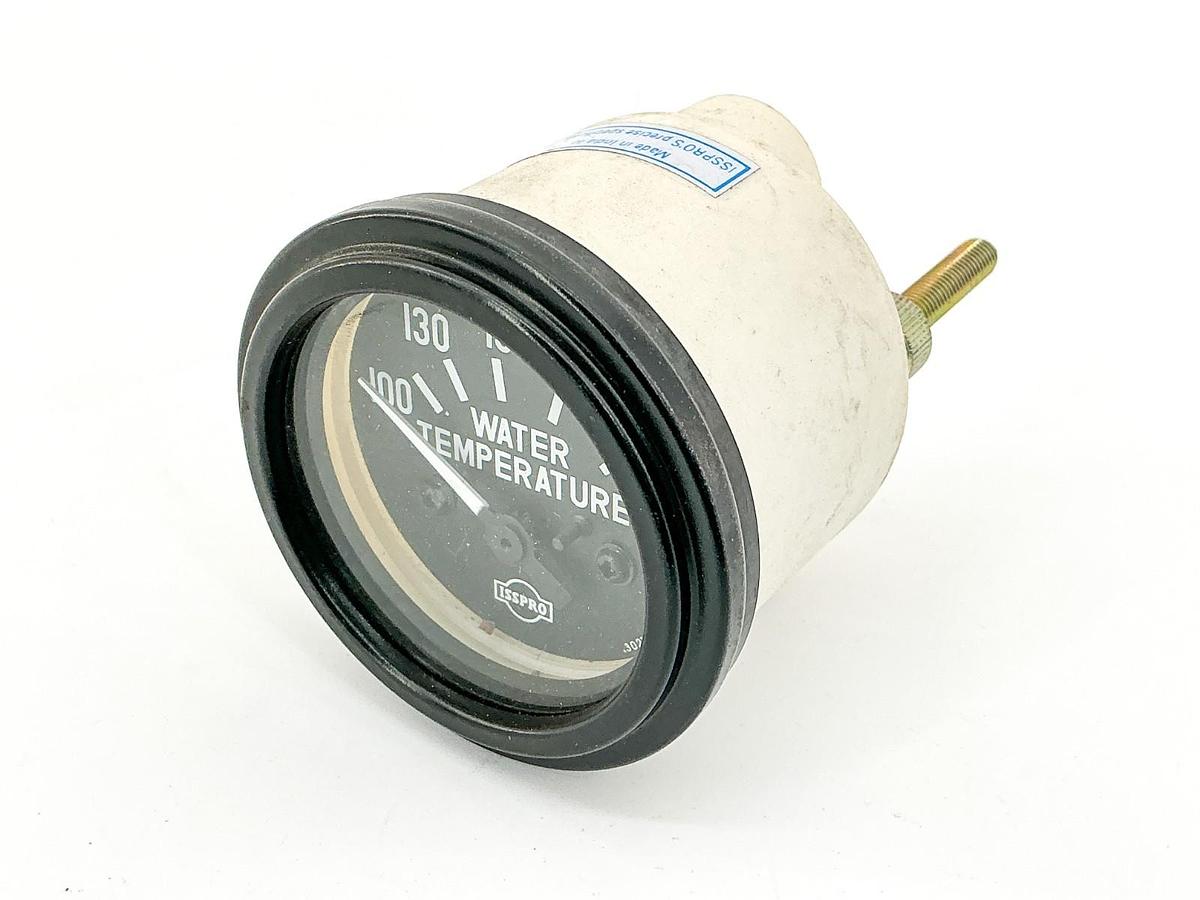 New ISSPRO GP0088A Water Temperature Gauge 12V 100-240 Deg- No Box