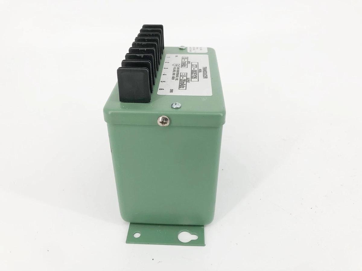 Used Ohio Semitronics CT7-002EY26 Transducer In: ±0-1mAdc Out: ±0-20mAdc