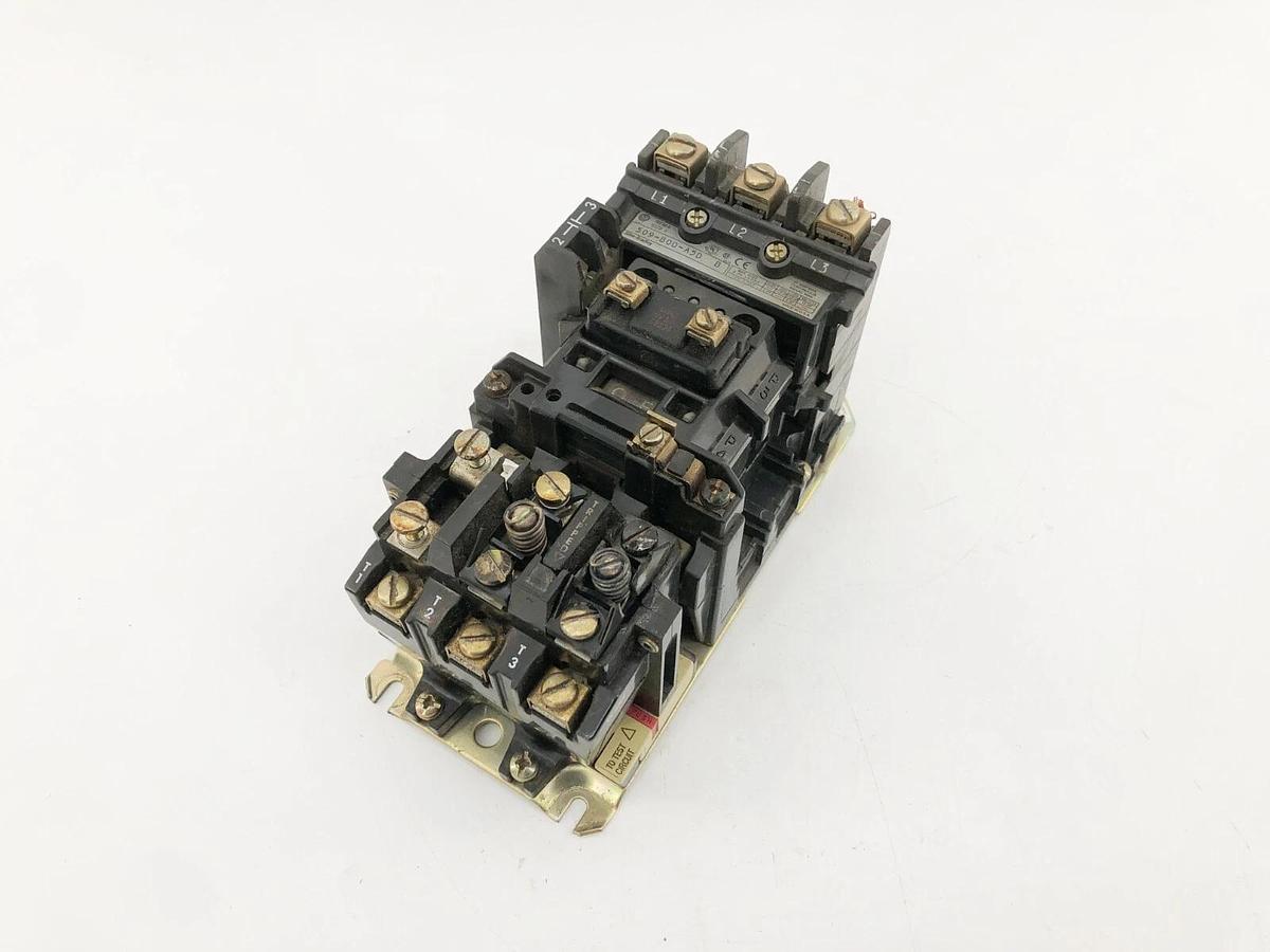 Used Allen Bradley 509-BOD-A5D Ser. B Starter 115-120V 60Hz 110V 50Hz