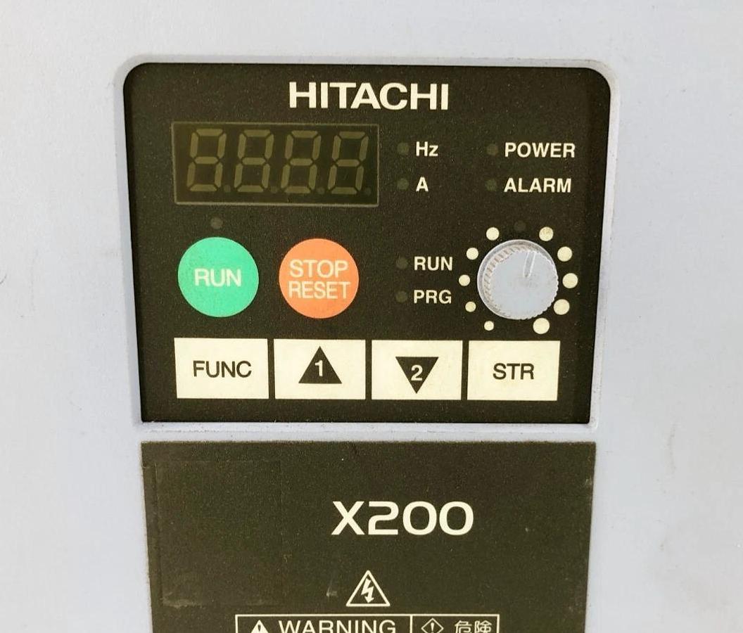 New Hitachi X200-055HFU2 3-Phase Inverter 5.5KW 7.5HP 380-480V 06B T12120 AC003