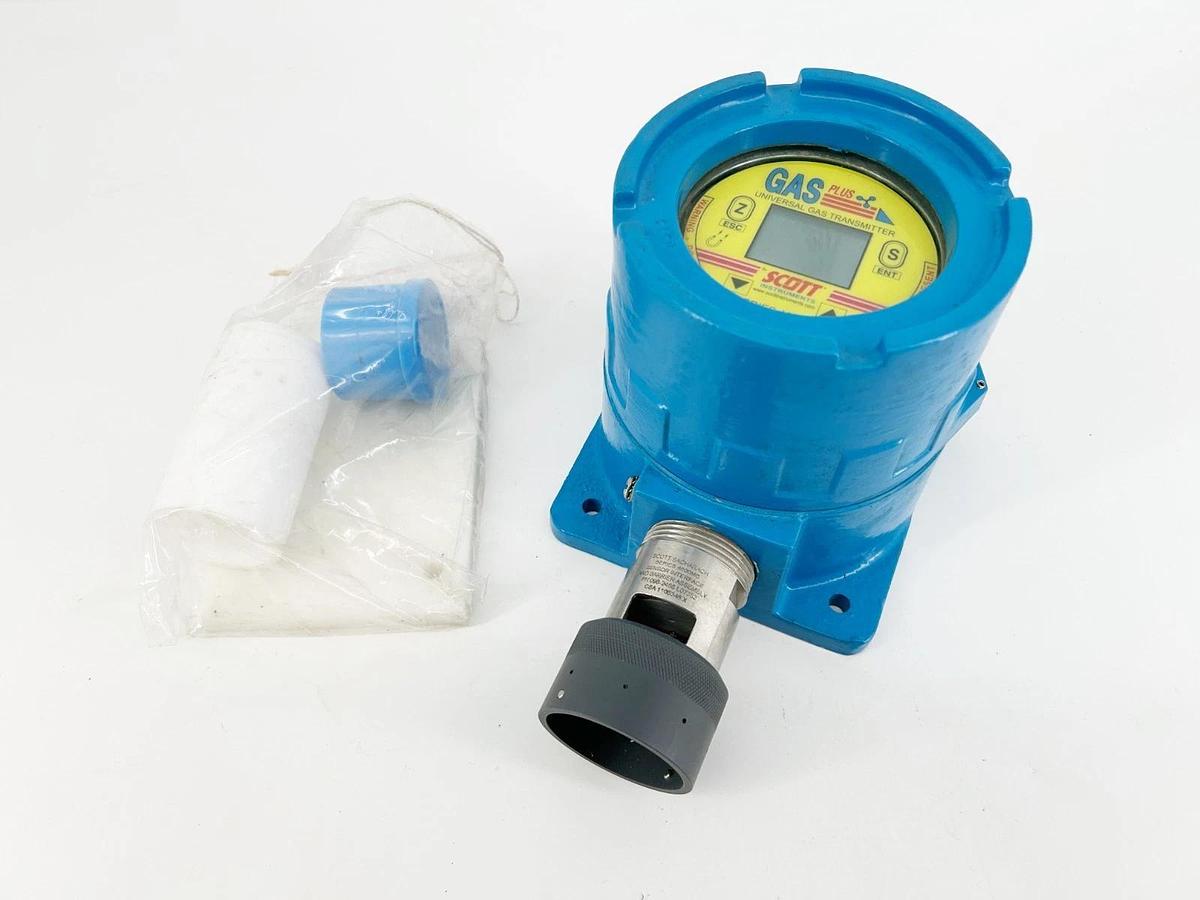 New Scott 4600MB Universal Gas Transmitter w/ H2S Sensor 24VDC - No Box