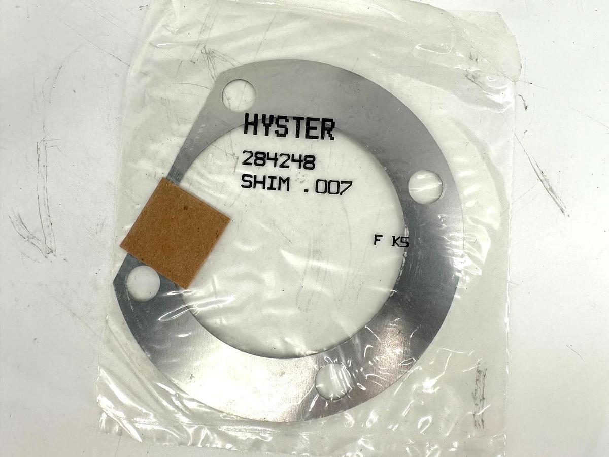 Lot of 2 New Hyster 284248 Shim .007 0284248