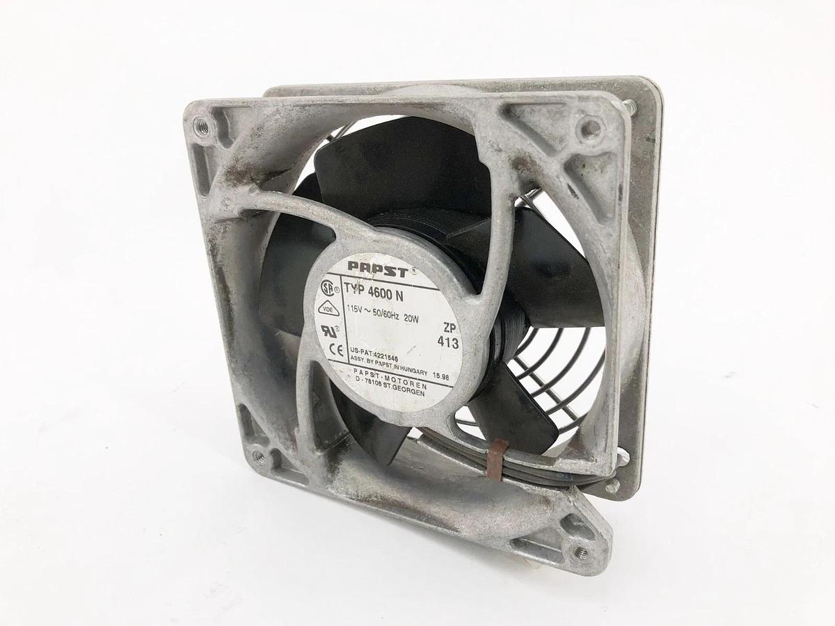 Used Papst TYP 4600N Cooling Fan 115V 20W