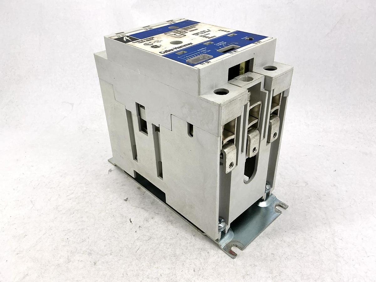 Used Cutler-Hammer W200M4CFCY7 Advantage Starter 3-Phase 135A 120V 60HZ