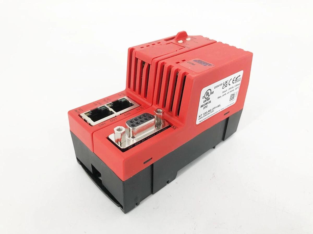 New Hilscher NT 100-RE-DP Gateway Real-Time Ethernet to PROFIBUS DP 1712.180